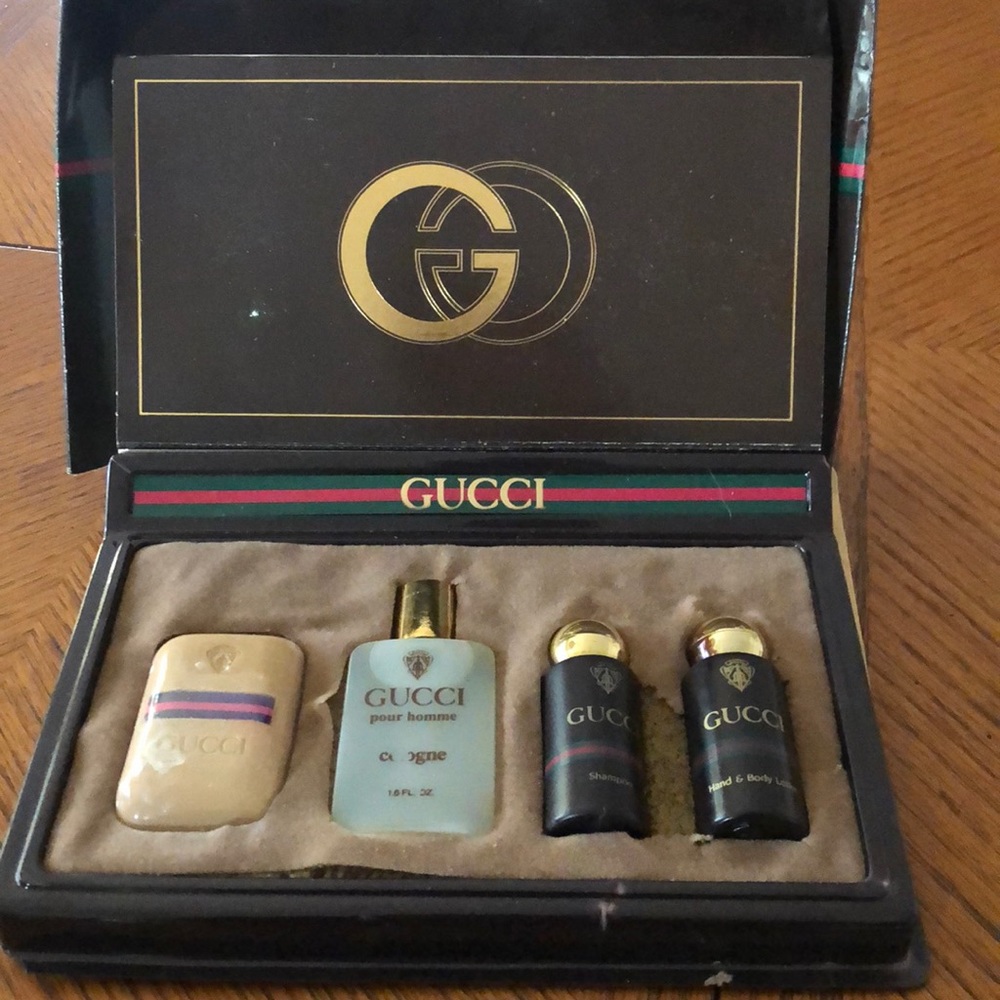 Vintage Gucci Set
